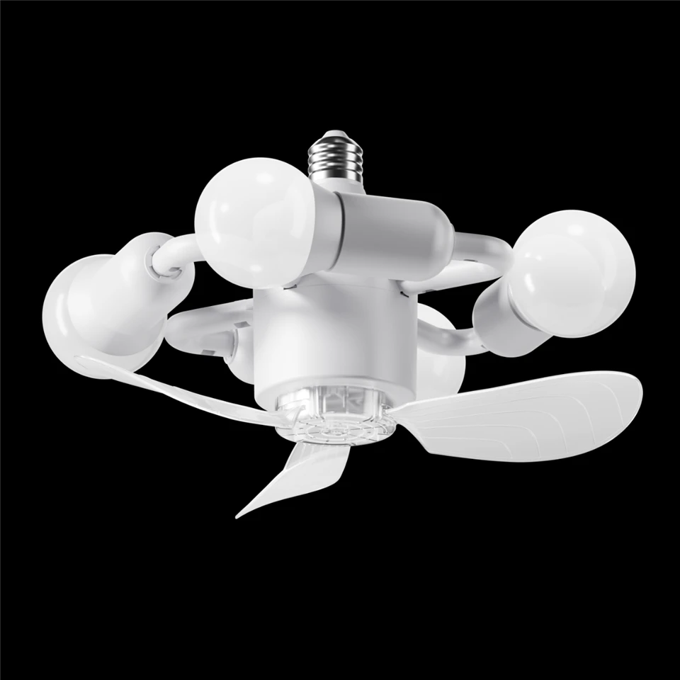 DIY Light Source Fan Lamp factory