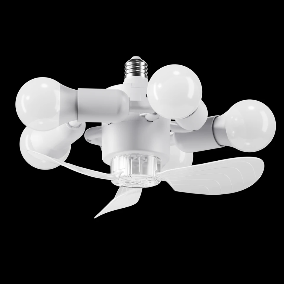 DIY Light Source Fan Lamp best