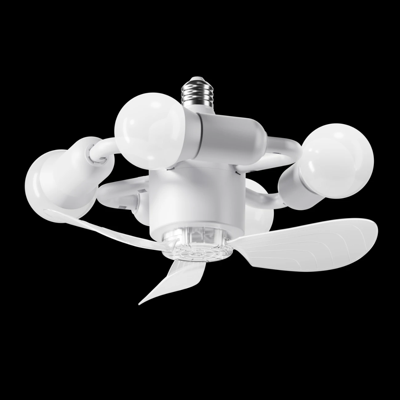 DIY Light Source Fan Lamp DIY Light Source Fan Lamp