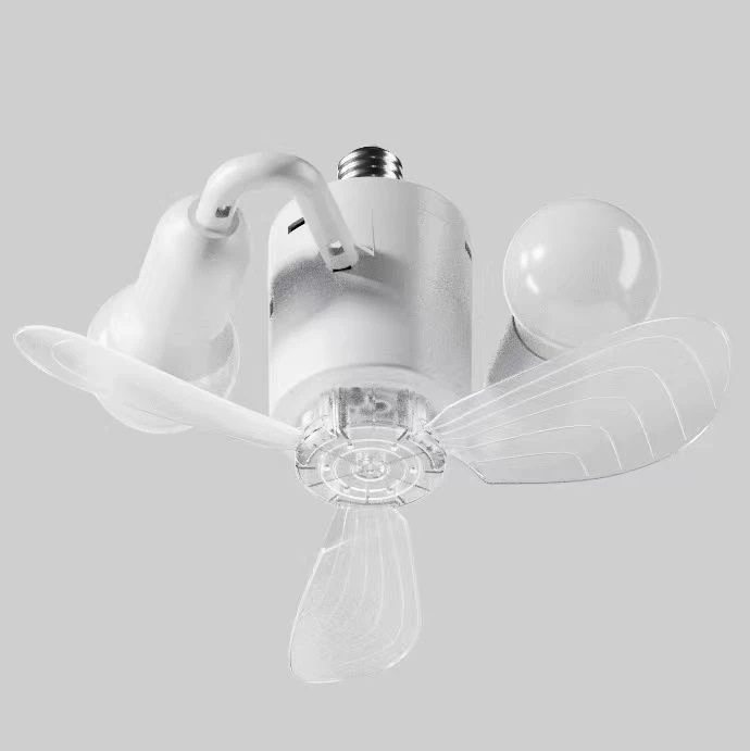 DIY Light Source Fan Lamp DIY Light Source Fan Lamp