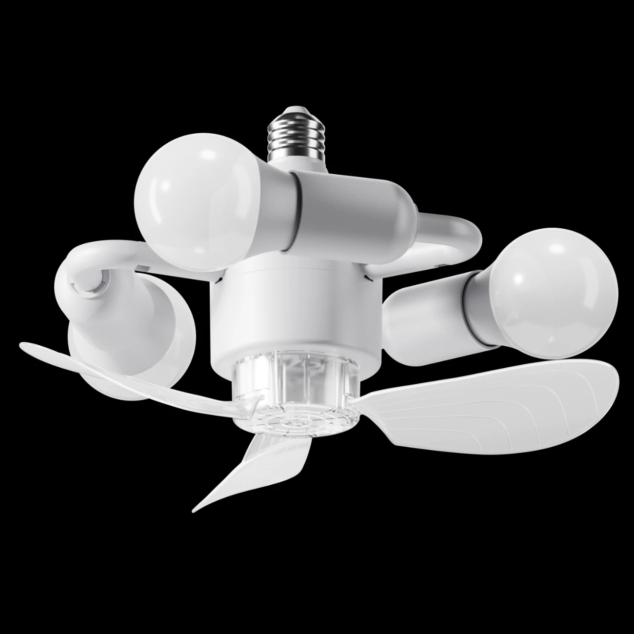 DIY Light Source Fan Lamp DIY Light Source Fan Lamp